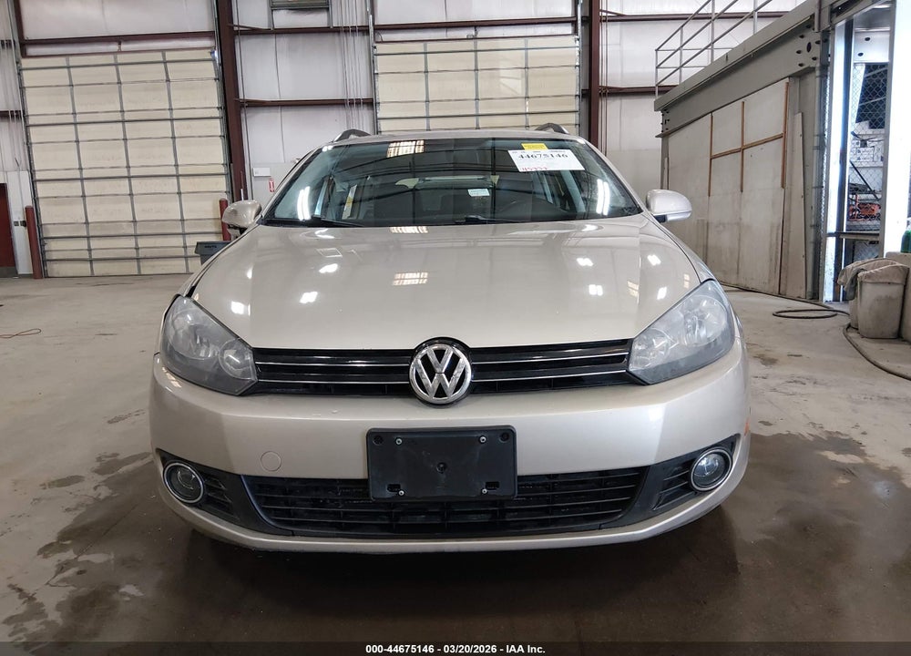 2014 VOLKSWAGEN JETTA SPORTWAGEN 2.0L TDI VIN: 3VWPL7AJ3EM625029