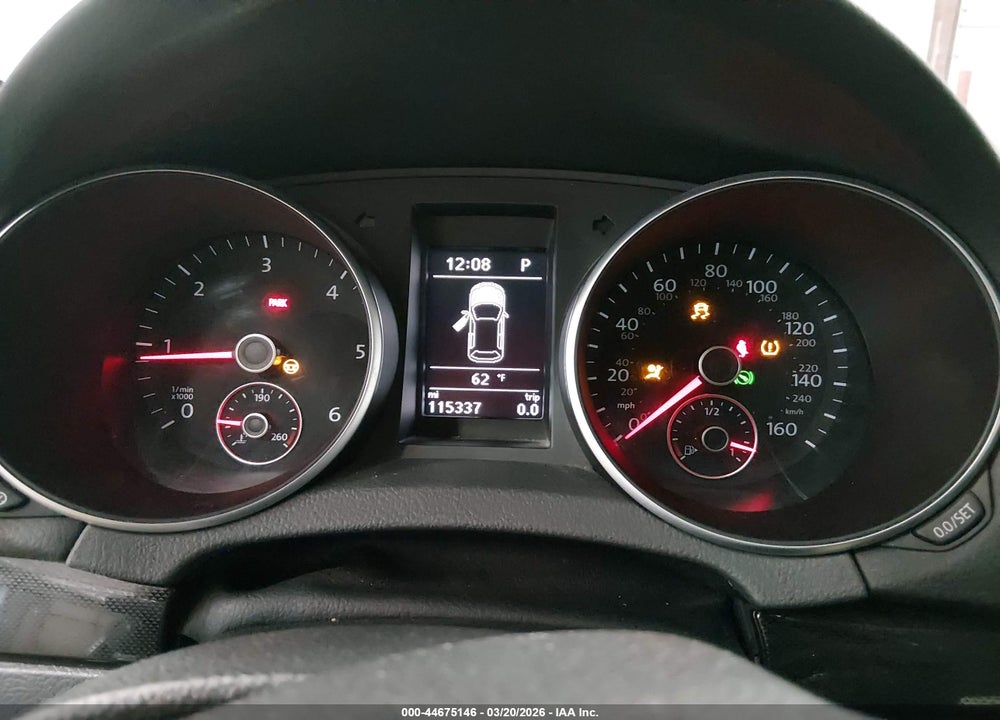 2014 VOLKSWAGEN JETTA SPORTWAGEN 2.0L TDI VIN: 3VWPL7AJ3EM625029