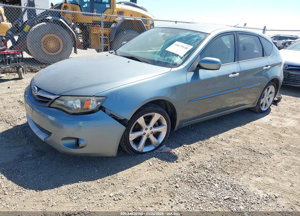 2011 SUBARU IMPREZA OU VIN: JF1GH6D64BH819015