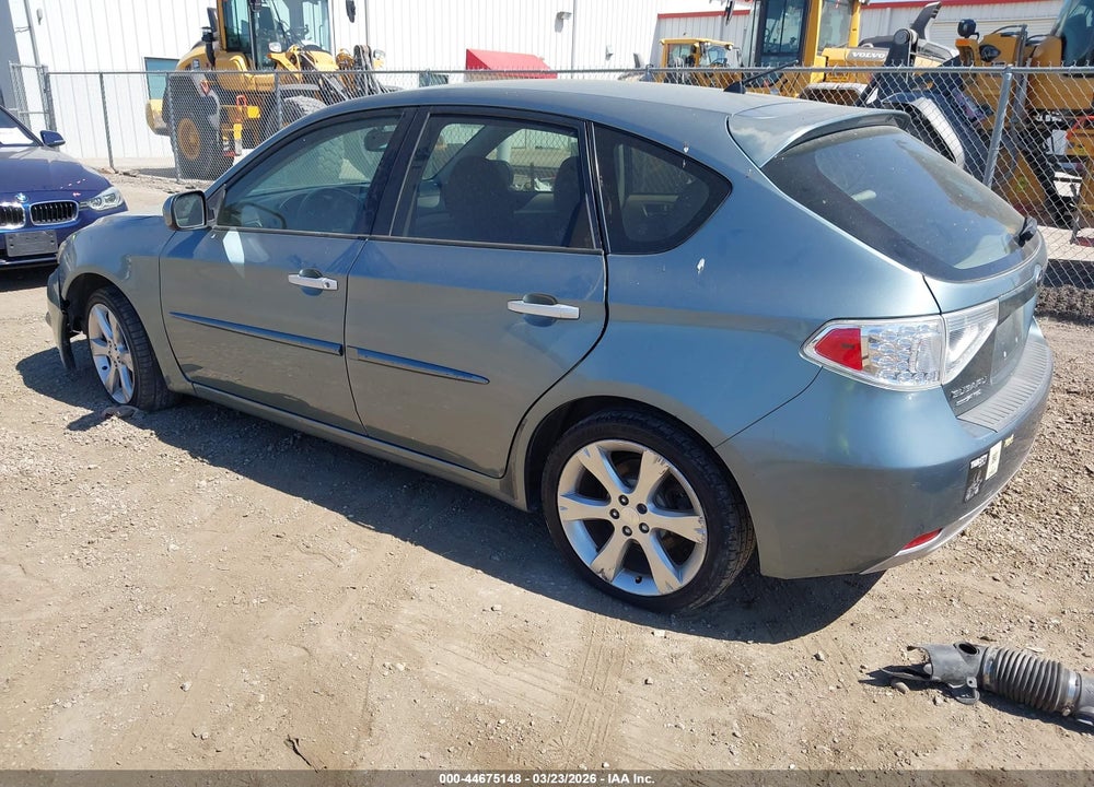 2011 SUBARU IMPREZA OU VIN: JF1GH6D64BH819015