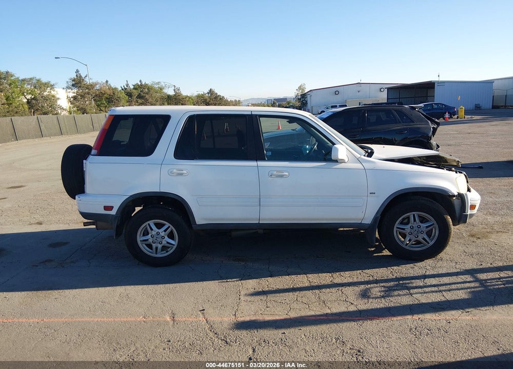 2000 HONDA CR-V SPECIAL EDITION VIN: JHLRD1871YS006122
