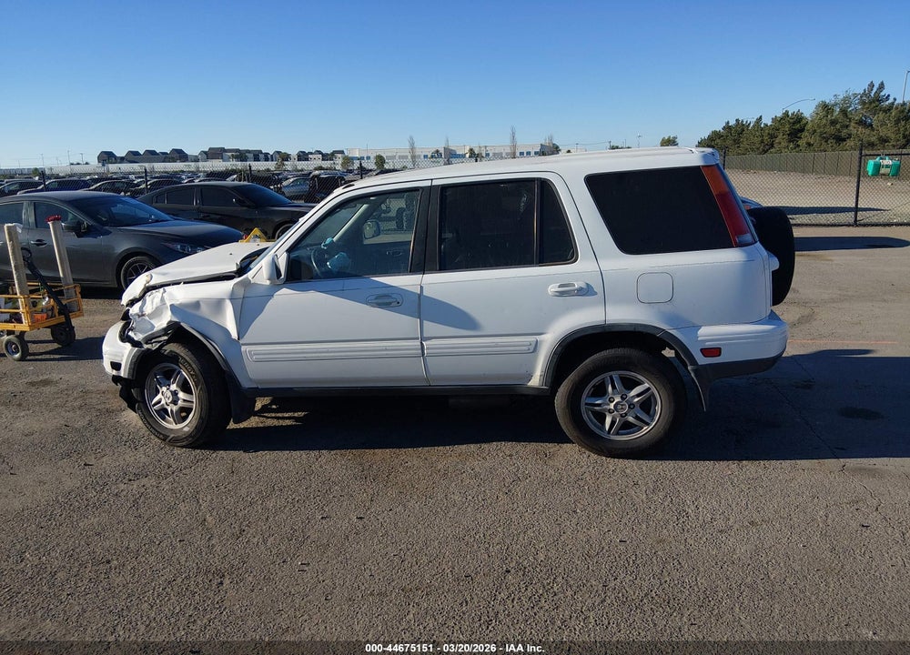 2000 HONDA CR-V SPECIAL EDITION VIN: JHLRD1871YS006122