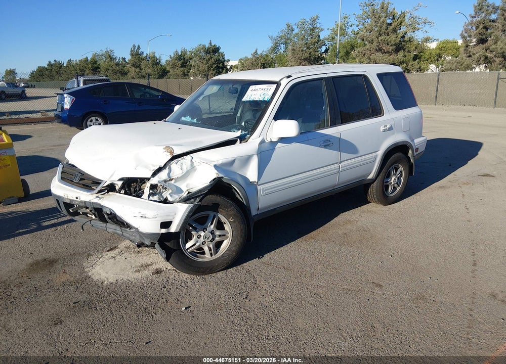 2000 HONDA CR-V SPECIAL EDITION VIN: JHLRD1871YS006122