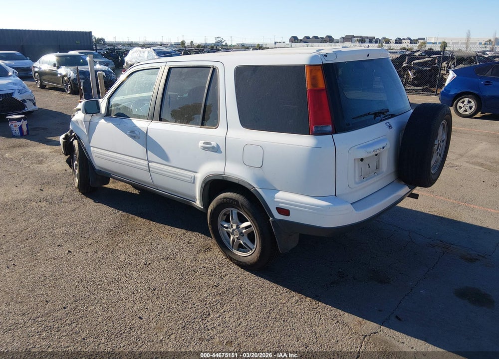 2000 HONDA CR-V SPECIAL EDITION VIN: JHLRD1871YS006122