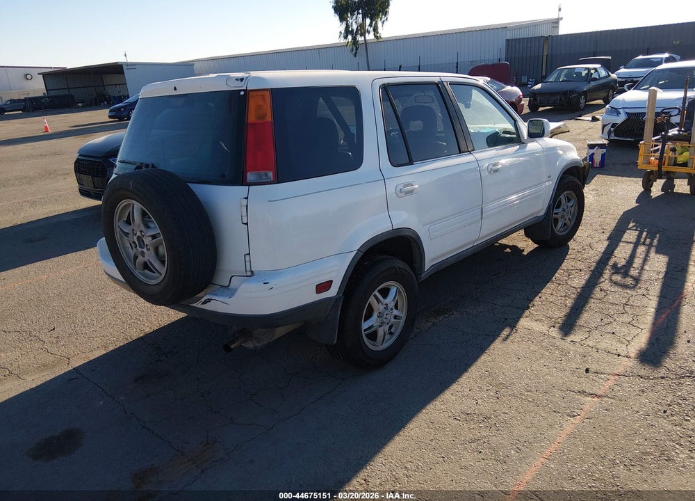 2000 HONDA CR-V SPECIAL EDITION VIN: JHLRD1871YS006122