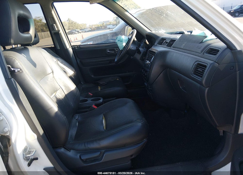 2000 HONDA CR-V SPECIAL EDITION VIN: JHLRD1871YS006122