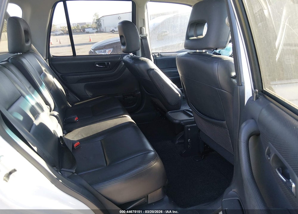 2000 HONDA CR-V SPECIAL EDITION VIN: JHLRD1871YS006122