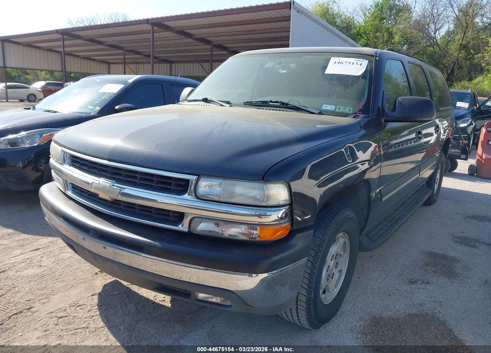 2004 CHEVROLET SUBURBAN 1500 LS VIN: 3GNEC16Z84G319020