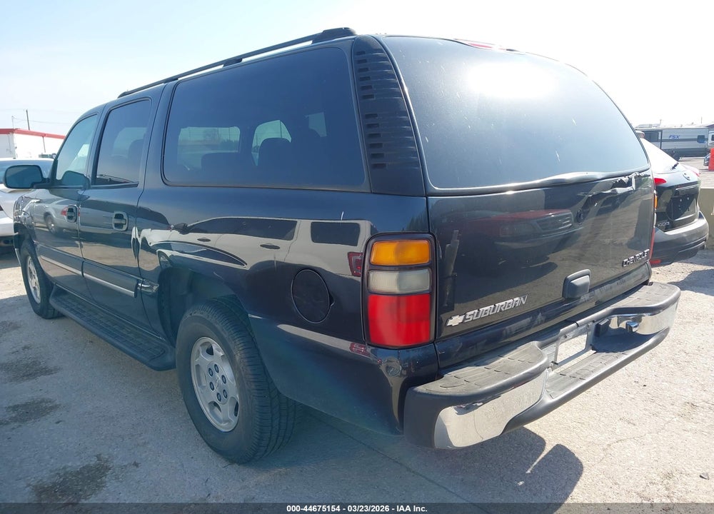 2004 CHEVROLET SUBURBAN 1500 LS VIN: 3GNEC16Z84G319020