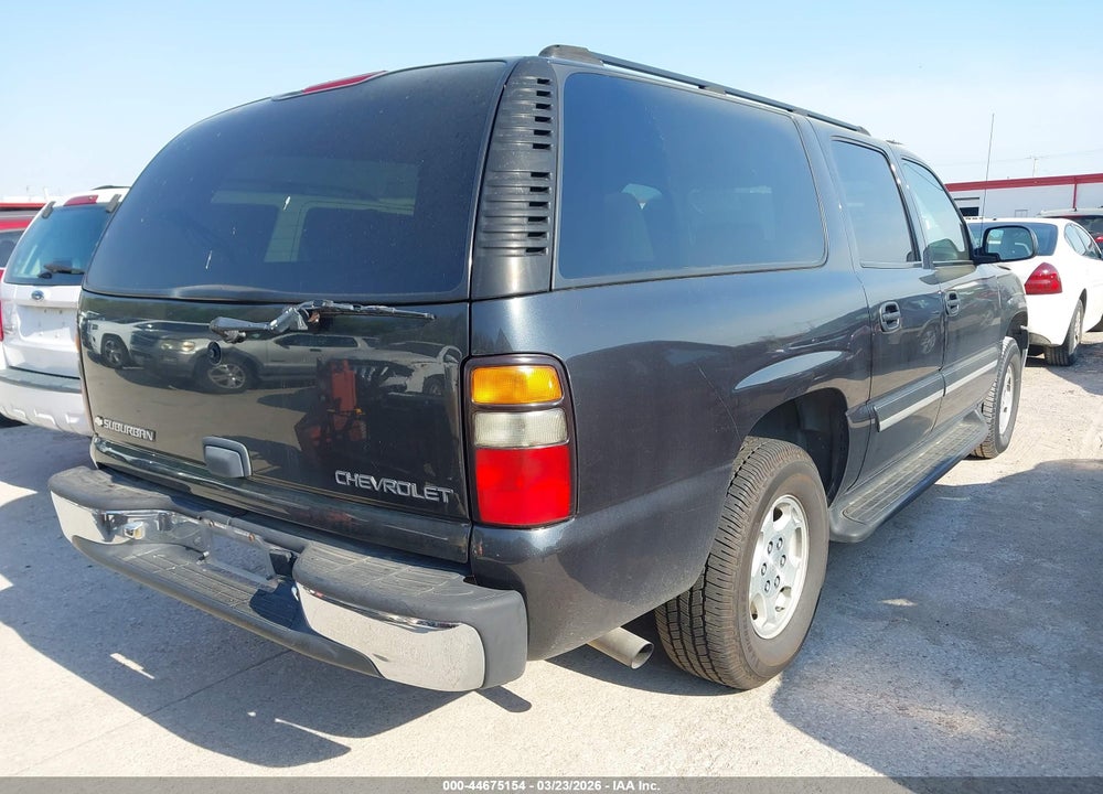 2004 CHEVROLET SUBURBAN 1500 LS VIN: 3GNEC16Z84G319020