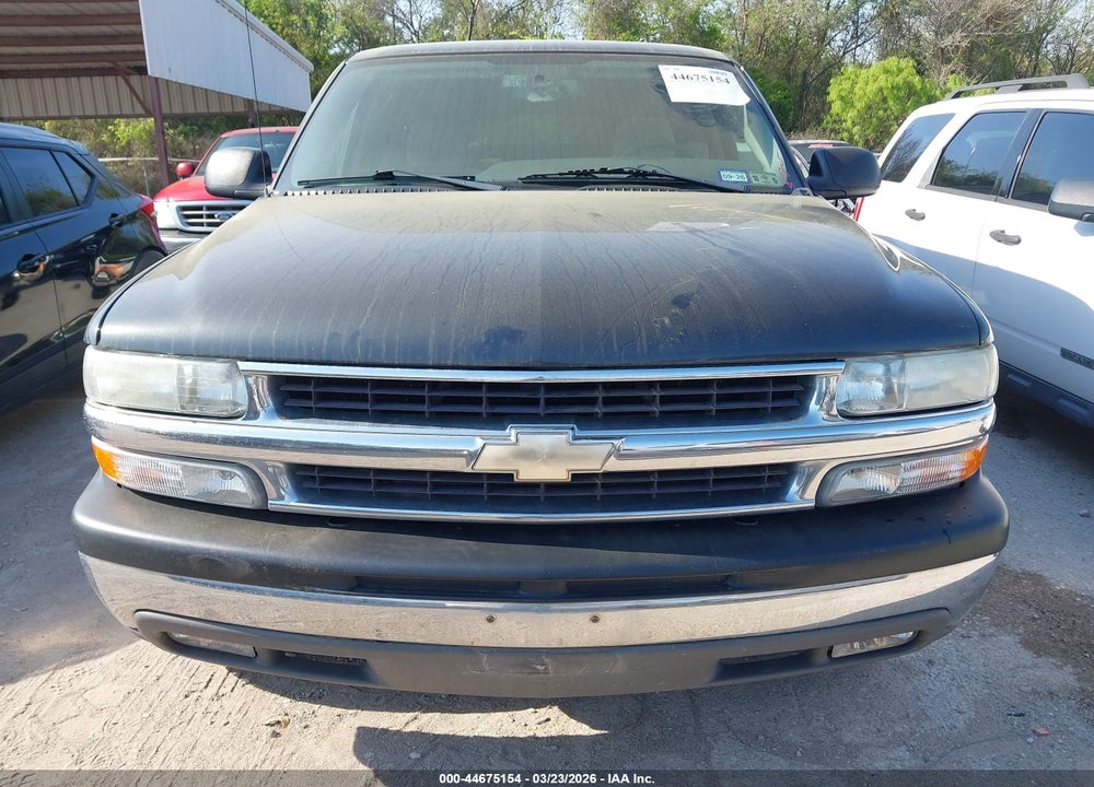 2004 CHEVROLET SUBURBAN 1500 LS VIN: 3GNEC16Z84G319020