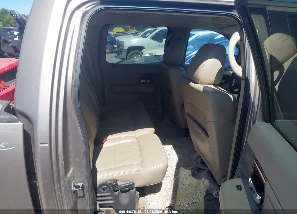 2005 FORD F-150 LARIAT/XLT VIN: 1FTPW12555KD22107