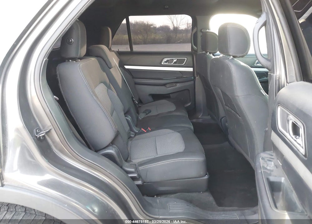 2016 FORD EXPLORER XLT VIN: 1FM5K8D83GGC88639