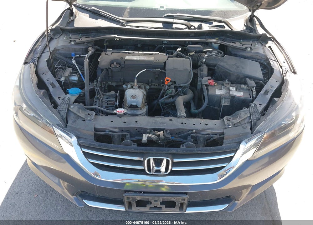 2015 HONDA ACCORD EX-L VIN: 1HGCR2F83FA071550