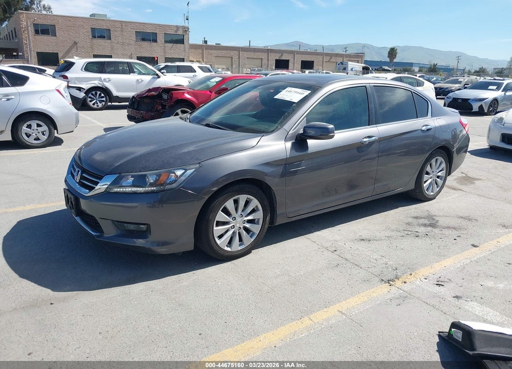 2015 HONDA ACCORD EX-L VIN: 1HGCR2F83FA071550
