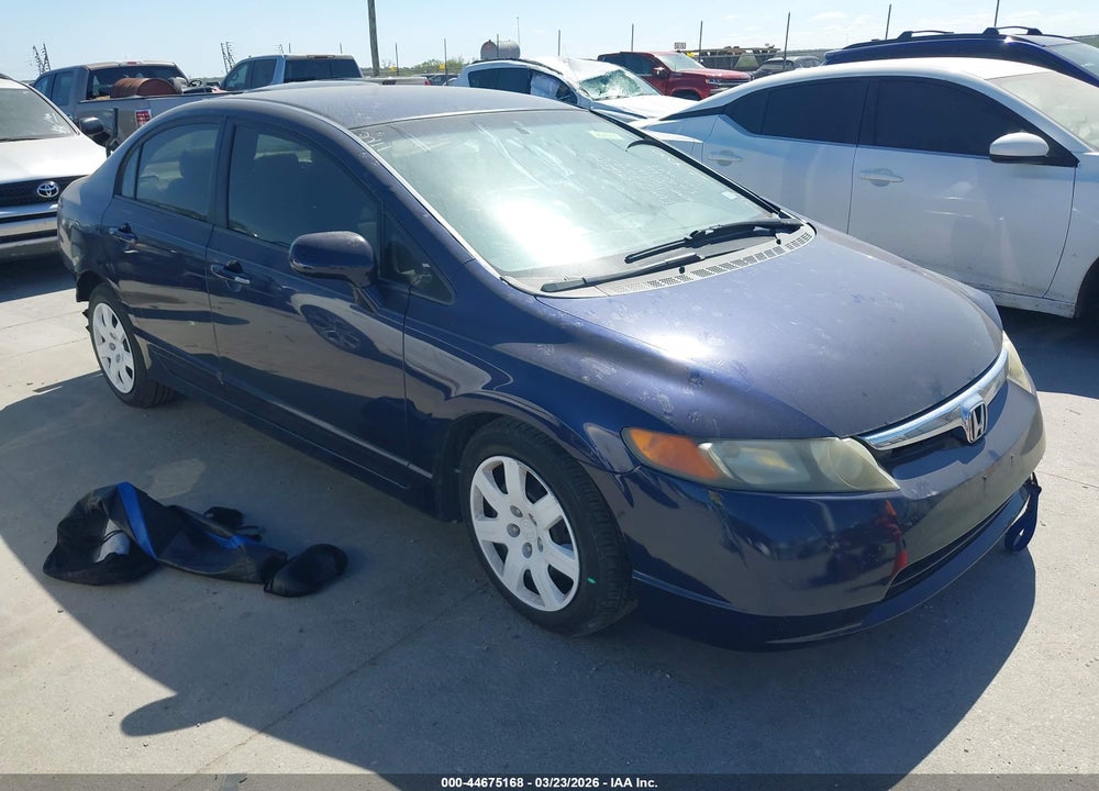 2007 HONDA CIVIC LX VIN: 1HGFA16577L082111