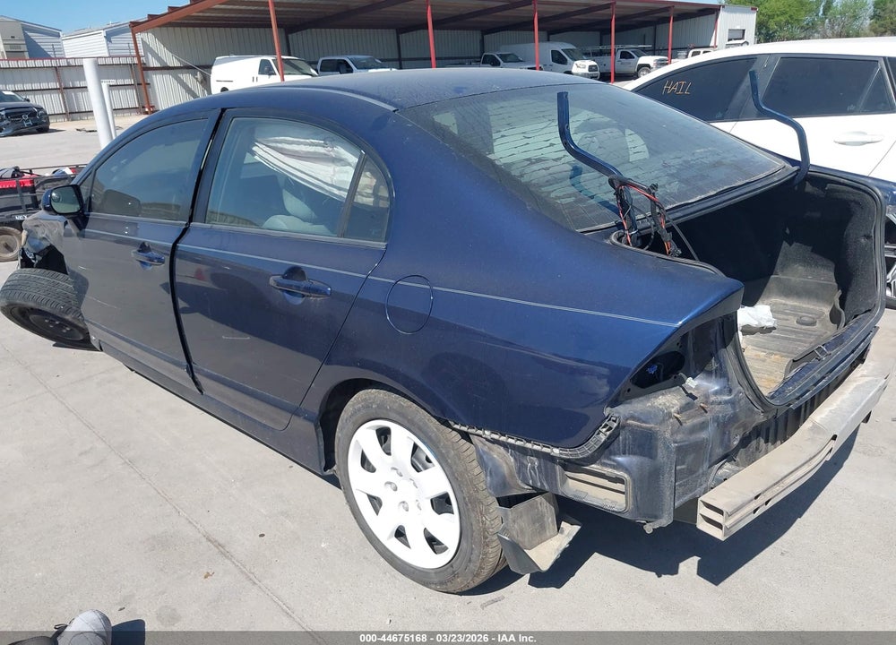 2007 HONDA CIVIC LX VIN: 1HGFA16577L082111