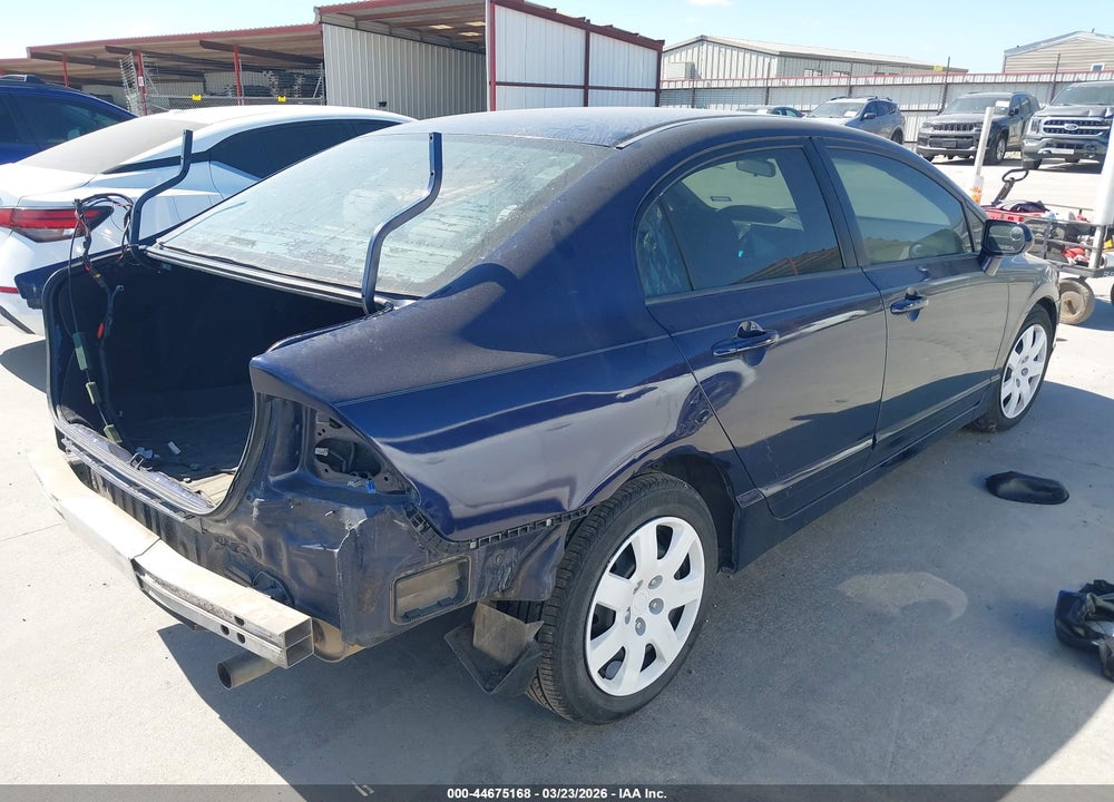 2007 HONDA CIVIC LX VIN: 1HGFA16577L082111