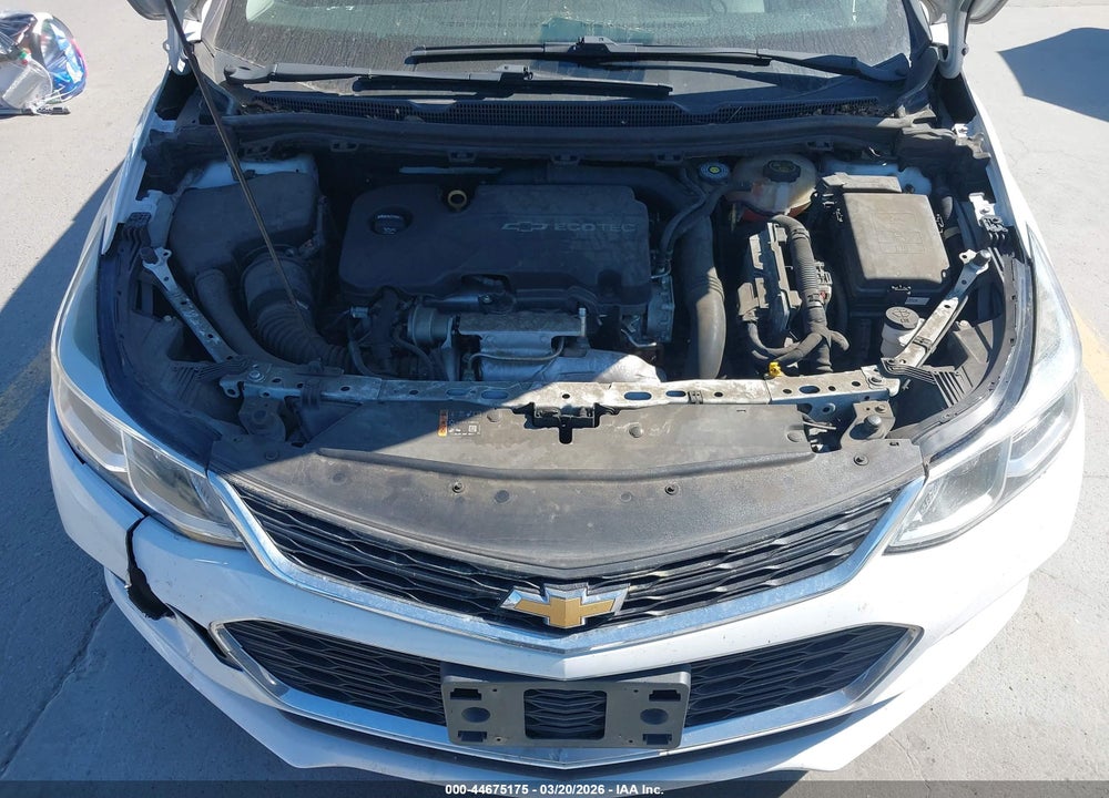 2018 CHEVROLET CRUZE LS AUTO VIN: 1G1BC5SM0J7131038