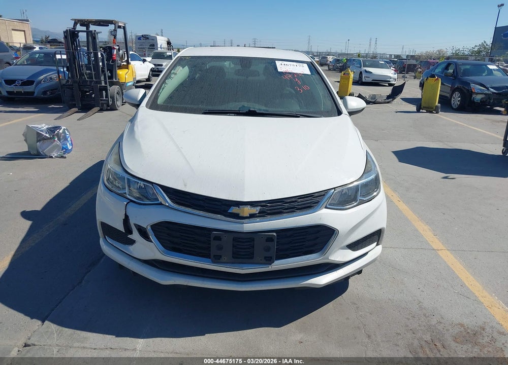 2018 CHEVROLET CRUZE LS AUTO VIN: 1G1BC5SM0J7131038