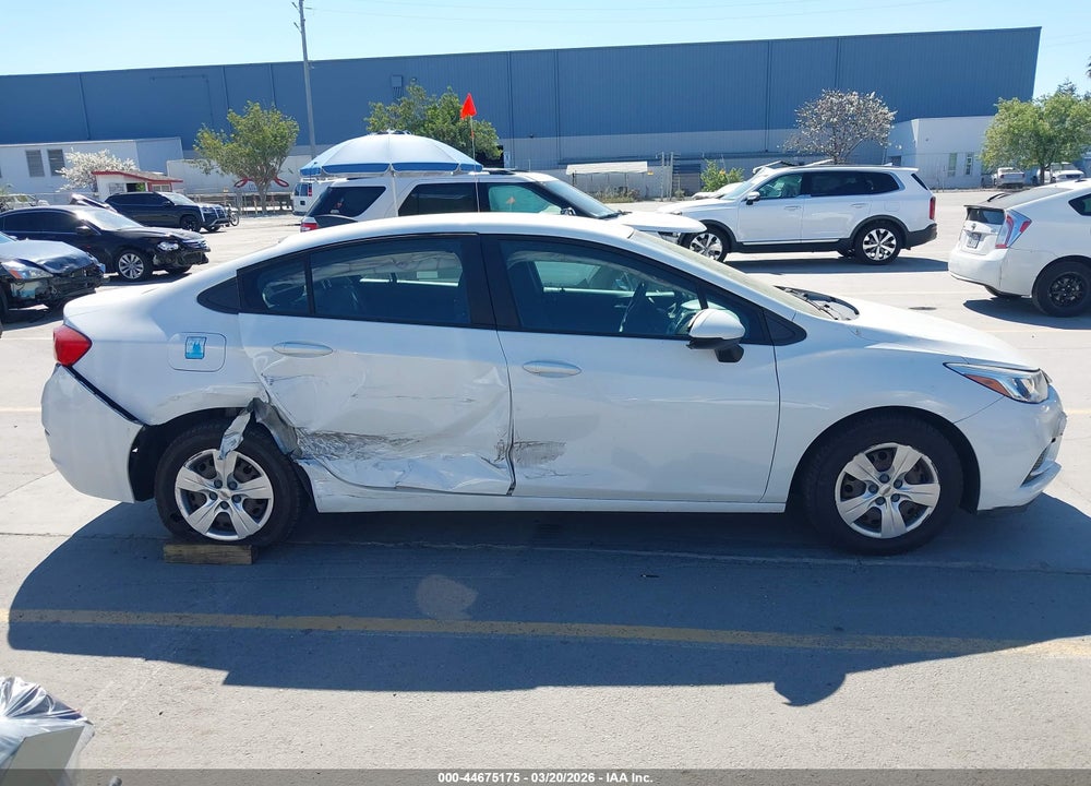 2018 CHEVROLET CRUZE LS AUTO VIN: 1G1BC5SM0J7131038