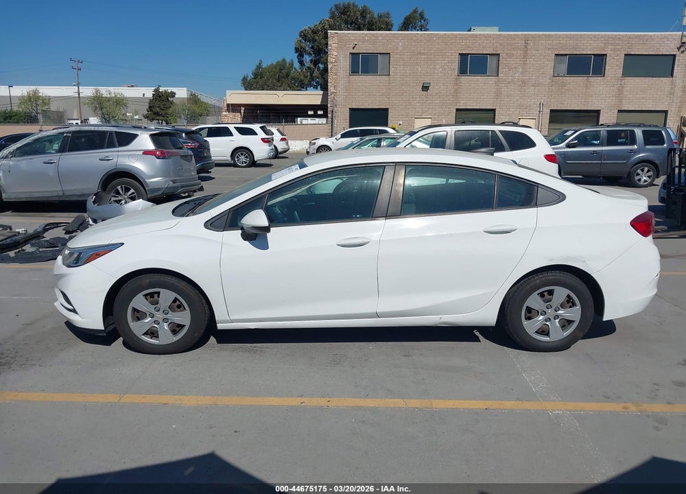 2018 CHEVROLET CRUZE LS AUTO VIN: 1G1BC5SM0J7131038