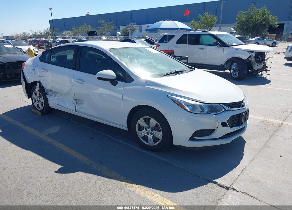 2018 CHEVROLET CRUZE LS AUTO VIN: 1G1BC5SM0J7131038