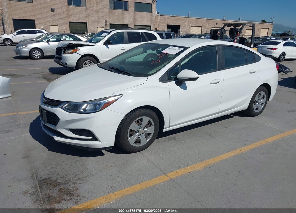 2018 CHEVROLET CRUZE LS AUTO VIN: 1G1BC5SM0J7131038