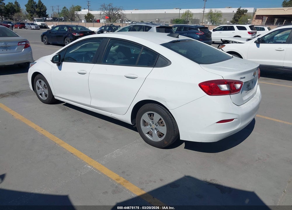 2018 CHEVROLET CRUZE LS AUTO VIN: 1G1BC5SM0J7131038