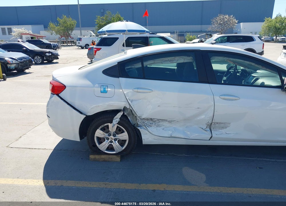 2018 CHEVROLET CRUZE LS AUTO VIN: 1G1BC5SM0J7131038
