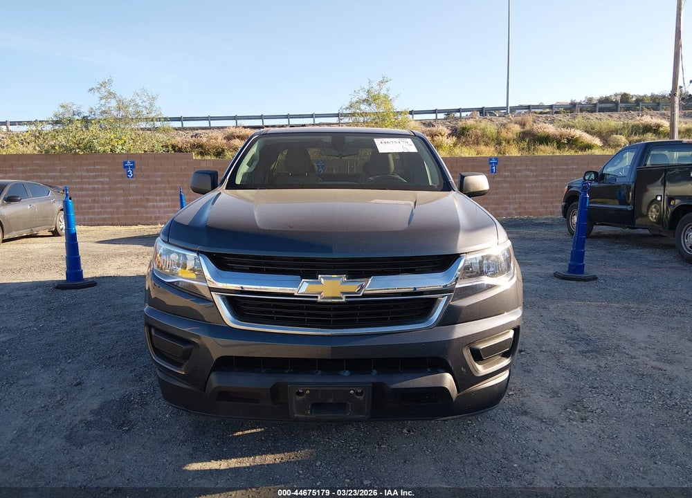 2016 CHEVROLET COLORADO WT VIN: 1GCHSBEA0G1311510
