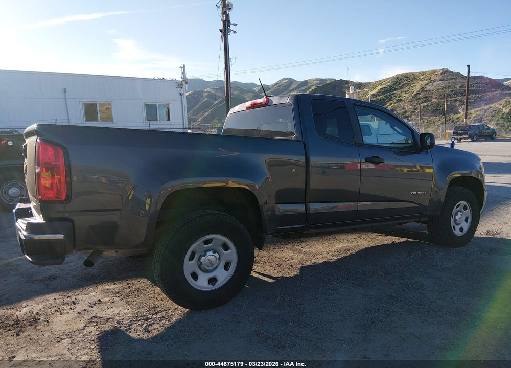 2016 CHEVROLET COLORADO WT VIN: 1GCHSBEA0G1311510