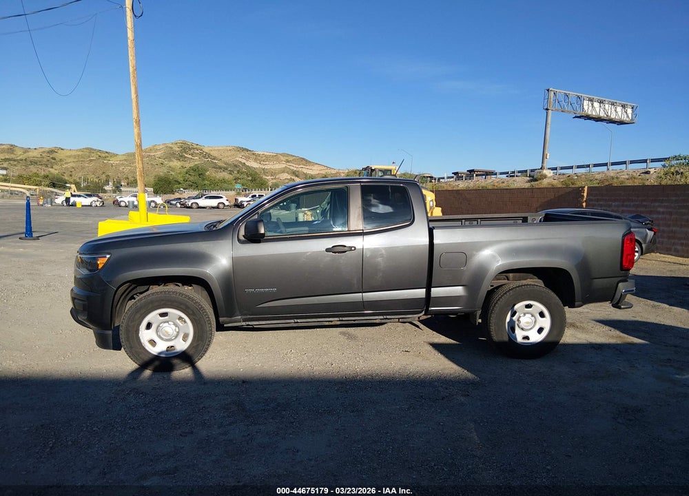 2016 CHEVROLET COLORADO WT VIN: 1GCHSBEA0G1311510