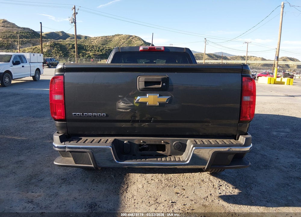 2016 CHEVROLET COLORADO WT VIN: 1GCHSBEA0G1311510