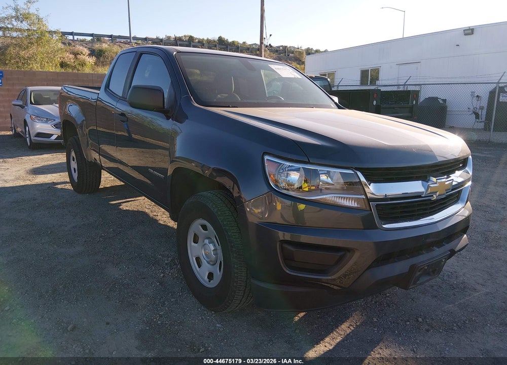 2016 CHEVROLET COLORADO WT VIN: 1GCHSBEA0G1311510
