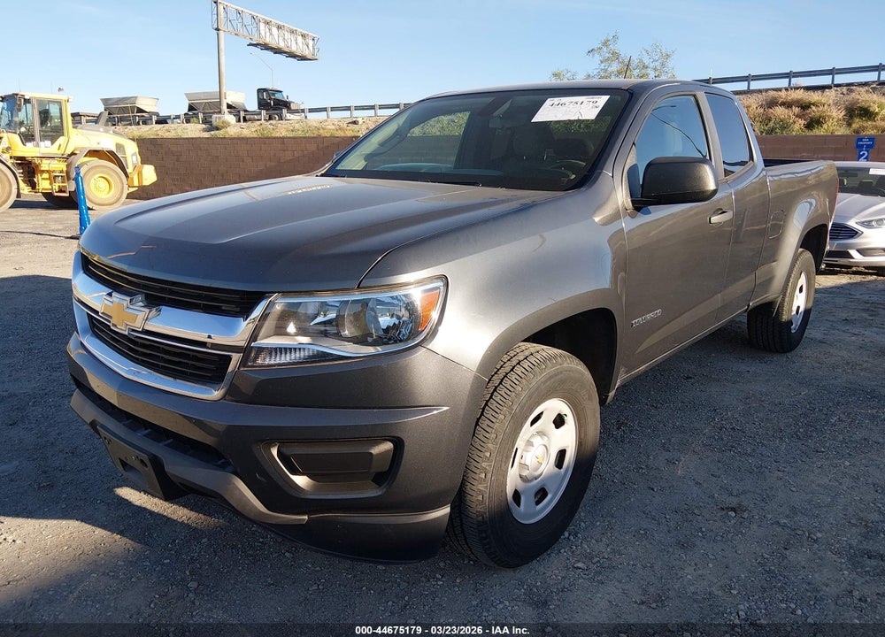 2016 CHEVROLET COLORADO WT VIN: 1GCHSBEA0G1311510