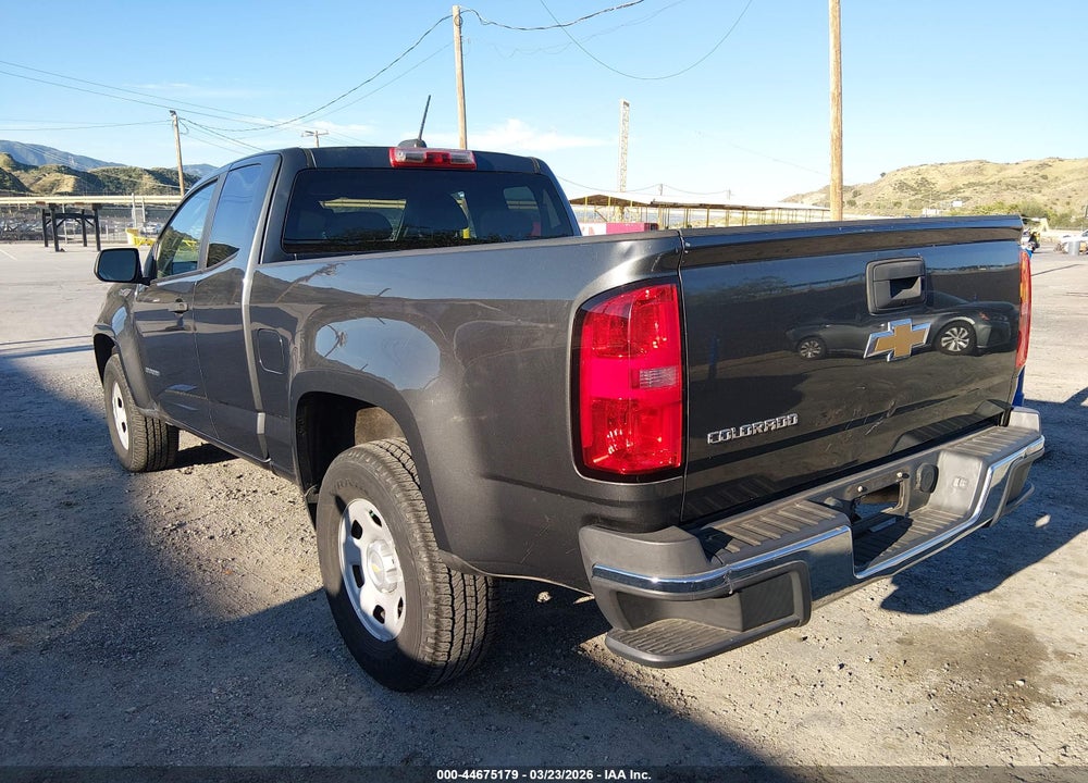 2016 CHEVROLET COLORADO WT VIN: 1GCHSBEA0G1311510