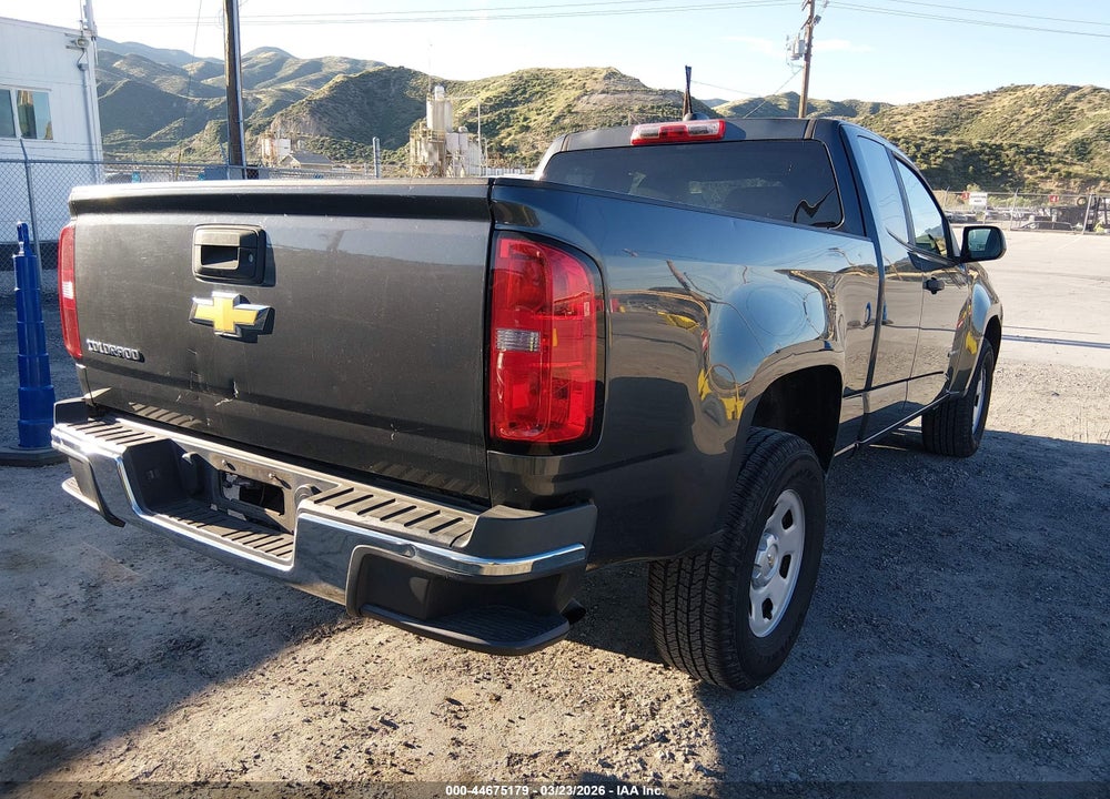 2016 CHEVROLET COLORADO WT VIN: 1GCHSBEA0G1311510