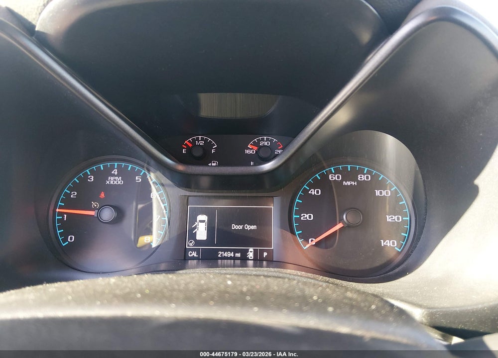 2016 CHEVROLET COLORADO WT VIN: 1GCHSBEA0G1311510