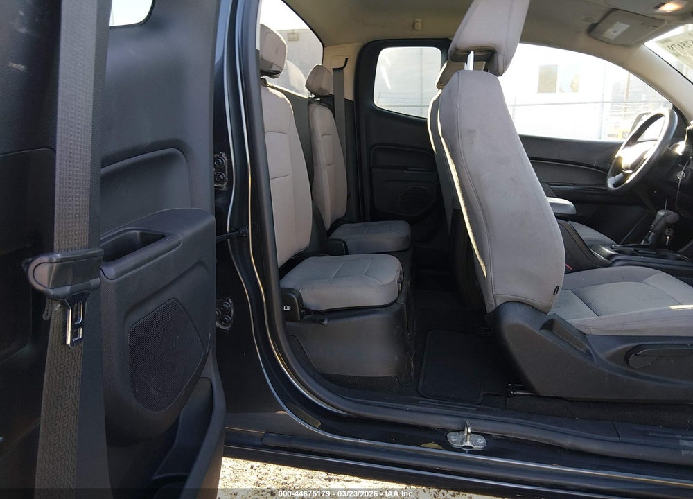 2016 CHEVROLET COLORADO WT VIN: 1GCHSBEA0G1311510
