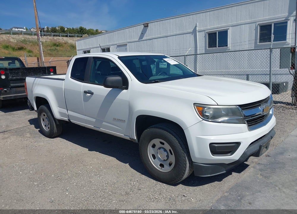 2016 CHEVROLET COLORADO WT VIN: 1GCHSBEA3G1308732
