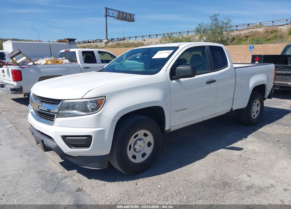 2016 CHEVROLET COLORADO WT VIN: 1GCHSBEA3G1308732