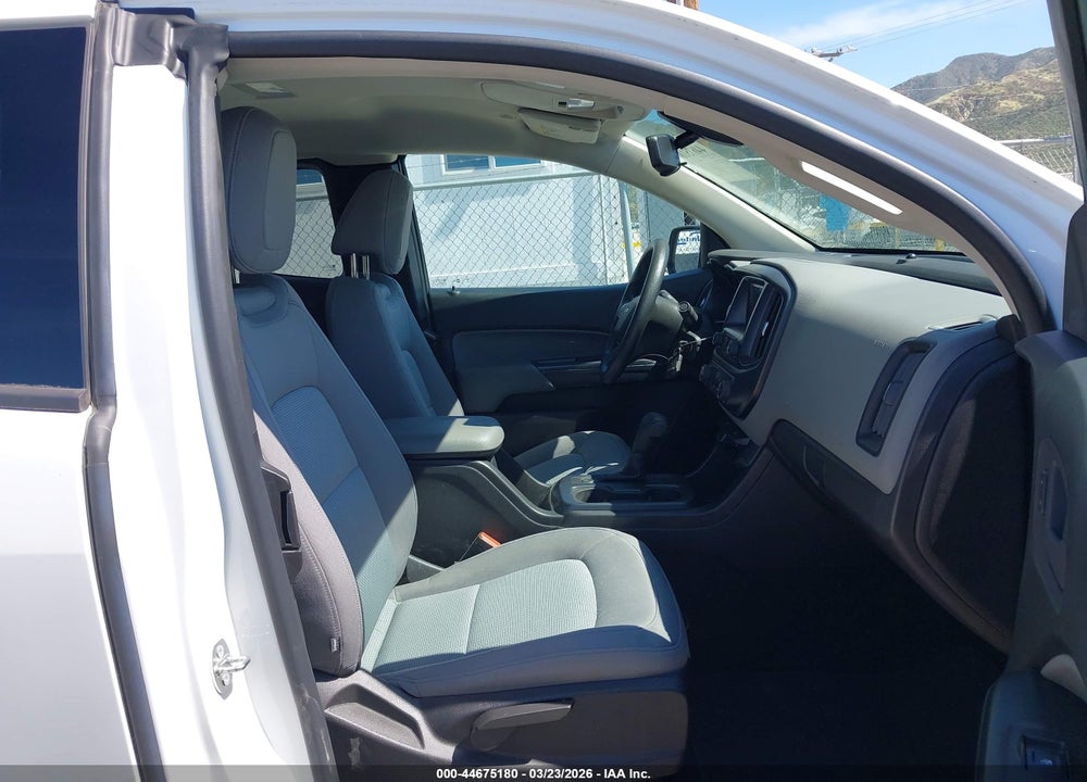 2016 CHEVROLET COLORADO WT VIN: 1GCHSBEA3G1308732