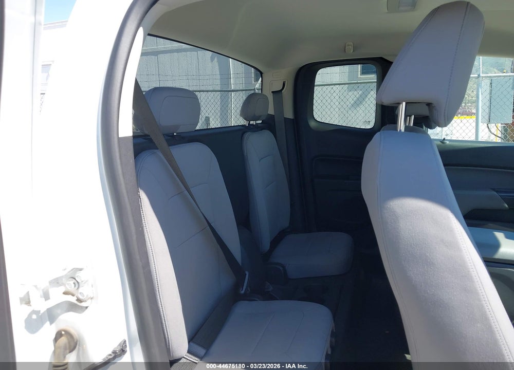 2016 CHEVROLET COLORADO WT VIN: 1GCHSBEA3G1308732