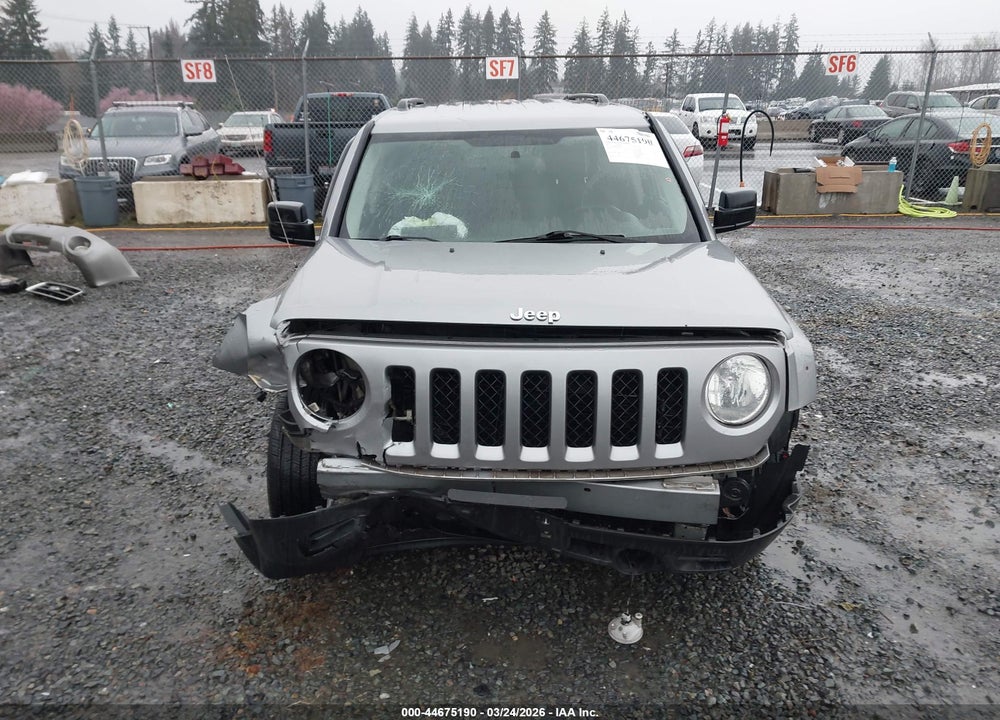 2015 JEEP PATRIOT SPORT VIN: 1C4NJPBA4FD284171