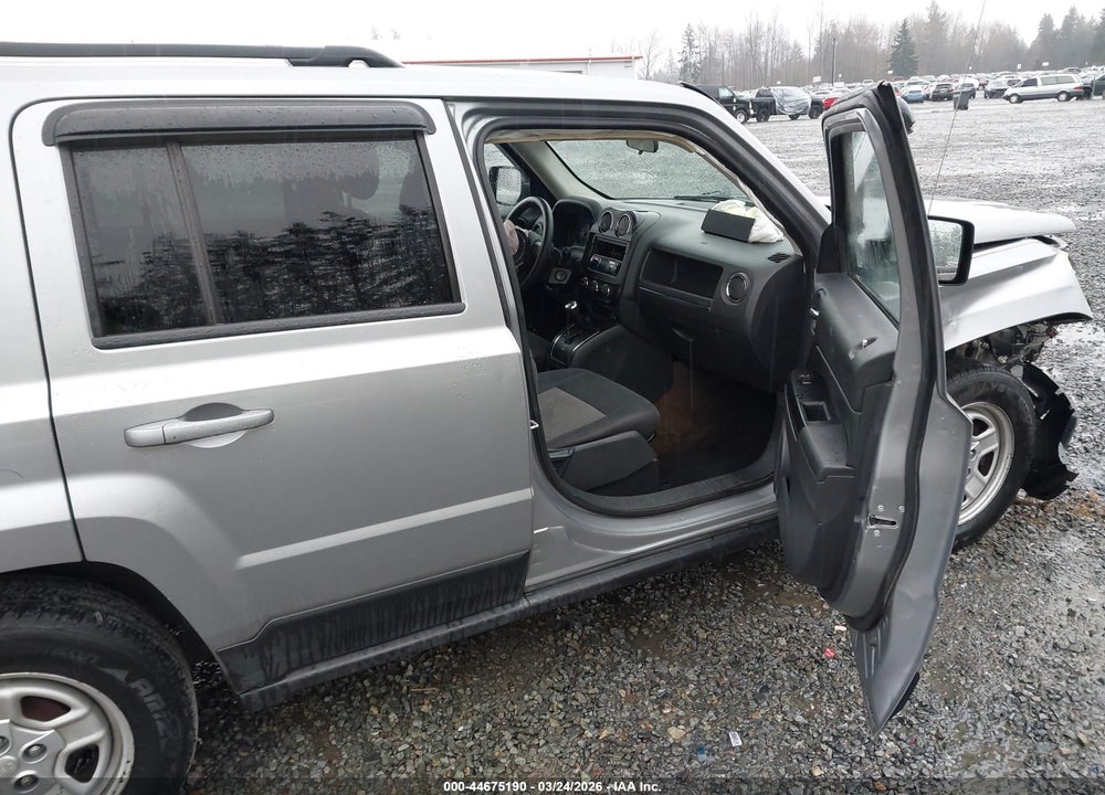 2015 JEEP PATRIOT SPORT VIN: 1C4NJPBA4FD284171