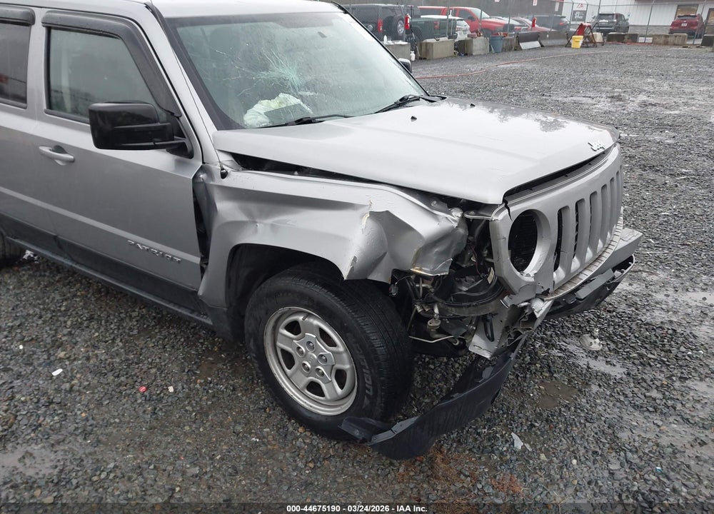 2015 JEEP PATRIOT SPORT VIN: 1C4NJPBA4FD284171