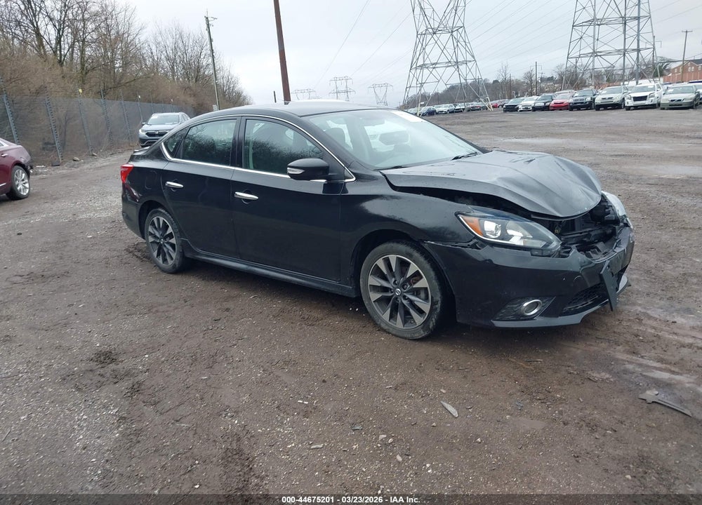 2016 NISSAN SENTRA SR VIN: 3N1AB7AP8GY261074