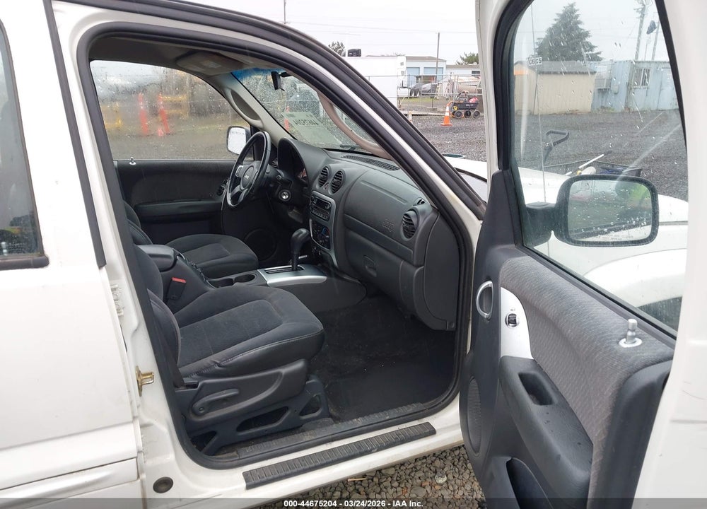 2002 JEEP LIBERTY LIMITED EDITION VIN: 1J4GL58K72W367982