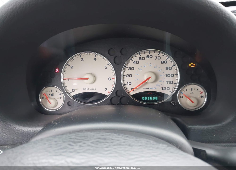 2002 JEEP LIBERTY LIMITED EDITION VIN: 1J4GL58K72W367982